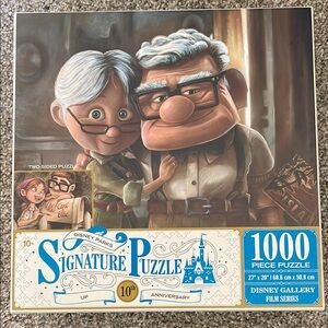 Disney Blue 1000 Piece Puzzle Up